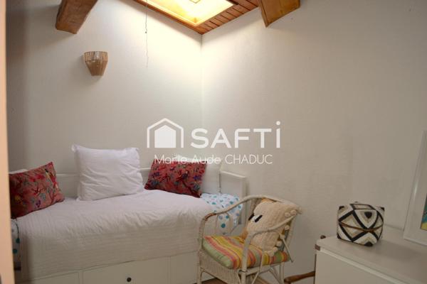 Duplex mumineux 49 m2 vue dégagée dernier étage