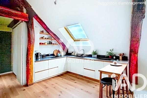 Studio à vendre 30 m² Meaux