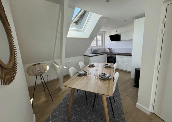 Appartement T3 de charme au cœur du triangle d’Or d’Angers