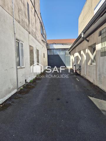 Immeuble à fort potentiel