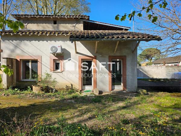 Maison à rénover avec jardin arboré