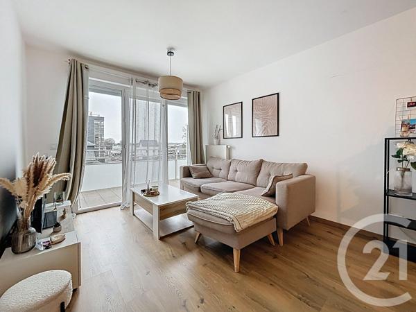 Appartement F2 à vendre  2 pièces - 39,30 m2 LE PETIT QUEVILLY - 76