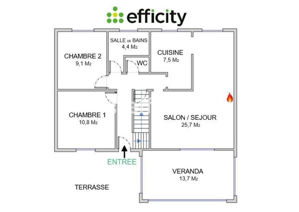 Maison 6 pièces - 114 m² Bien prestige