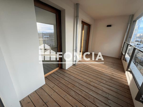 Location Appartement 2 pièces 46.12 m² - 5-7 AVENUE MARGUERITE YOURCENAR Ambilly 74100