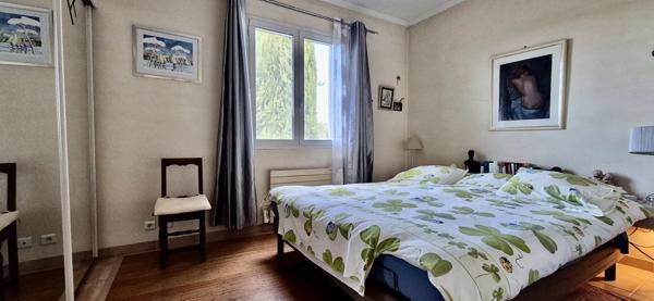 Haut de villa au calme à Juan les Pins
