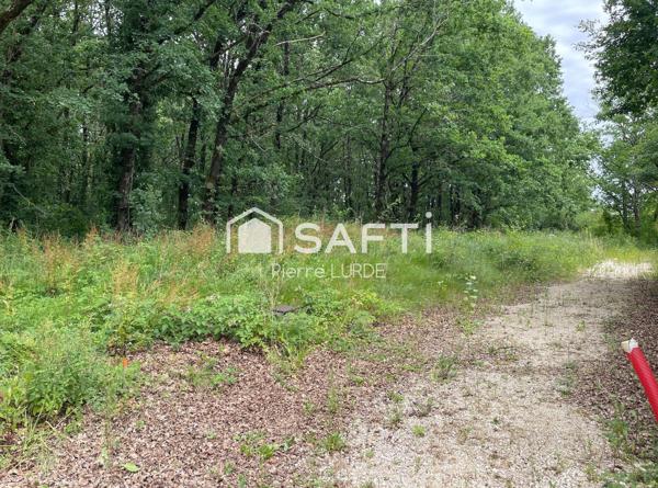 Quartier Fonneuve - Terrain constructible de 892 m2
