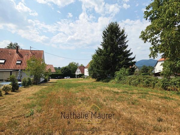 Terrain constructible hors lotissement