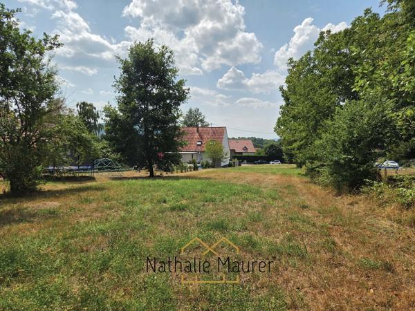 Terrain constructible hors lotissement