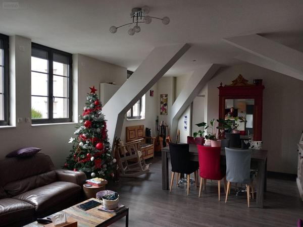 Appartement rénové à vendre à Murat dans le Cantal (15300), ref : FG/2262