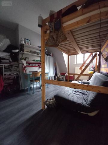 Appartement rénové à vendre à Murat dans le Cantal (15300), ref : FG/2262