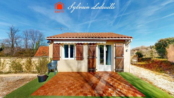 Ensemble de 2 Gîtes indépendants sur 1459 m2 de terrain