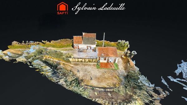 Ensemble de 2 Gîtes indépendants sur 1459 m2 de terrain