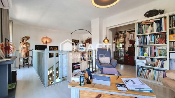 Villa 184 m² Canet-Plage proche mer