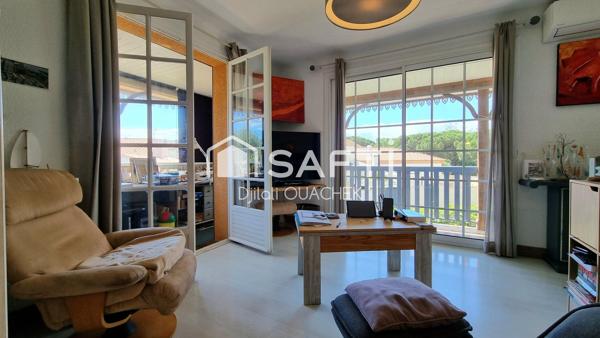 Villa 184 m² Canet-Plage proche mer