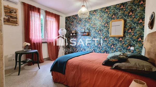 Villa 184 m² Canet-Plage proche mer
