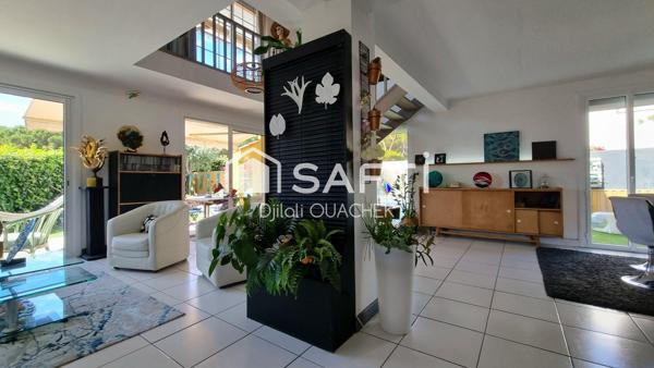Villa 184 m² Canet-Plage proche mer