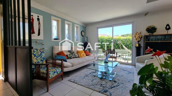 Villa 184 m² Canet-Plage proche mer