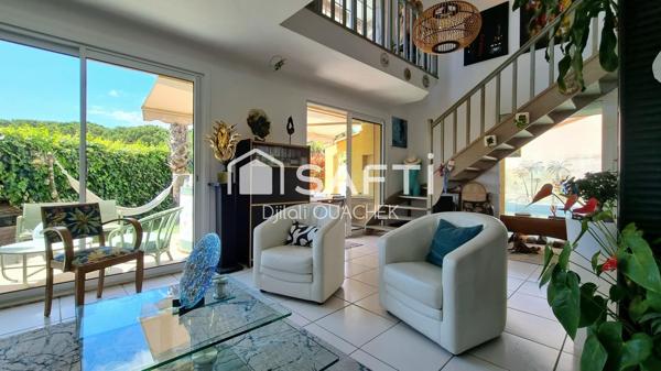 Villa 184 m² Canet-Plage proche mer