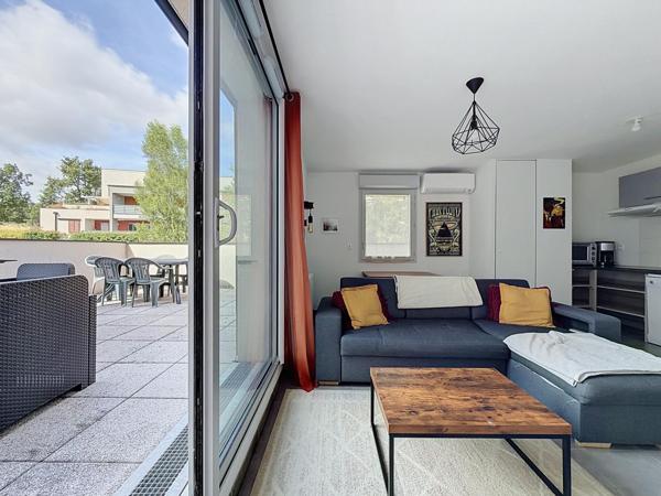 T3 lumineux avec terrasse exceptionnelle