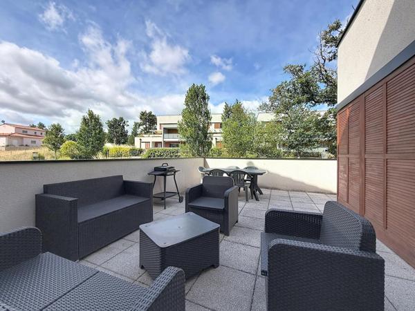 T3 lumineux avec terrasse exceptionnelle