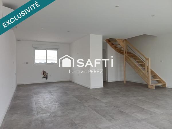 BRESSOLS (82710) – Maison NEUVE 103 m² – DPE A – Garage – Terrain 345 m²