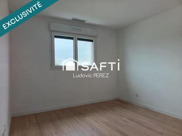 BRESSOLS (82710) – Maison NEUVE 103 m² – DPE A – Garage – Terrain 345 m²
