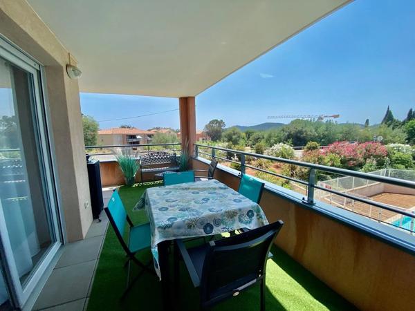Vente                                                      Appartement
                        
                     3 pièces                      62 m2                     à Bormes-les-Mimosas