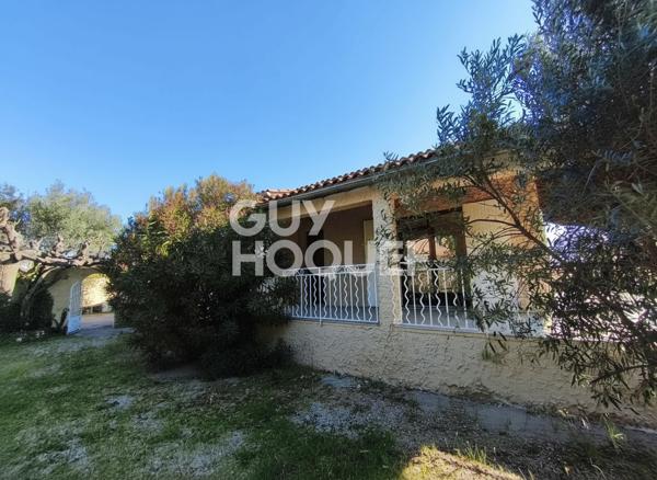 Maison 5 pièces - 127 m² - PP - ENTRAIGUES sur la SORGUE - Terrain 629 m² - Piscine