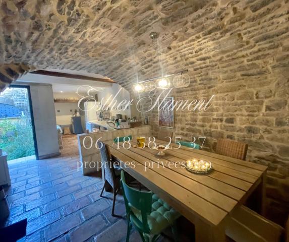 Maison en pierre de caractère