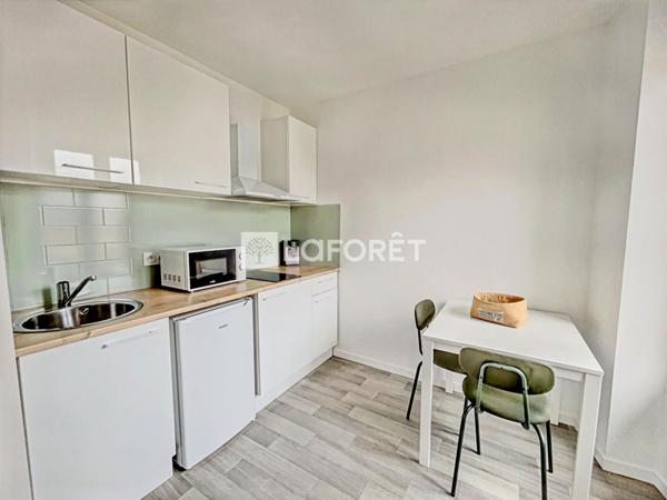 Location appartement près de BRIVE LA GAILLARDE - 1 pièce(s) - 27 m² - 490 €/mois