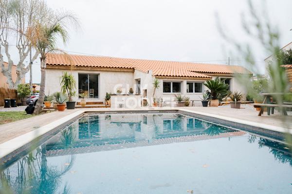 Villa plain-pied sur 1000m2 de terrain sans vis à vis