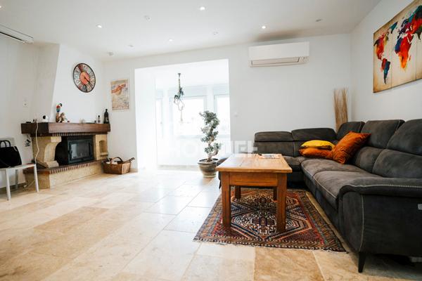 Villa plain-pied sur 1000m2 de terrain sans vis à vis