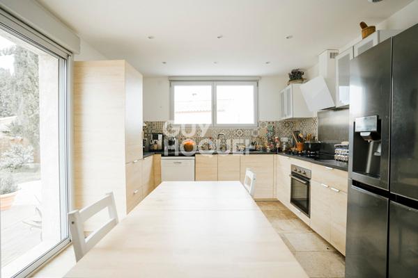 Villa plain-pied sur 1000m2 de terrain sans vis à vis