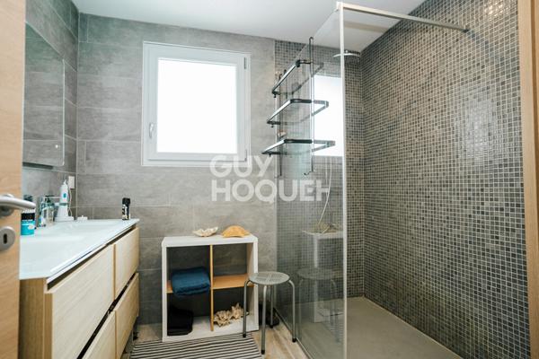 Villa plain-pied sur 1000m2 de terrain sans vis à vis