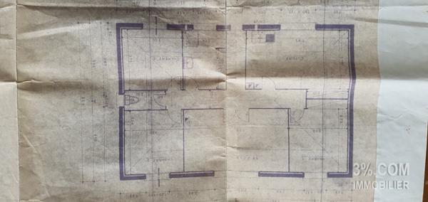 Chantonnay maison de 121 m² sur deux niveaux  Chantonnay (85110)