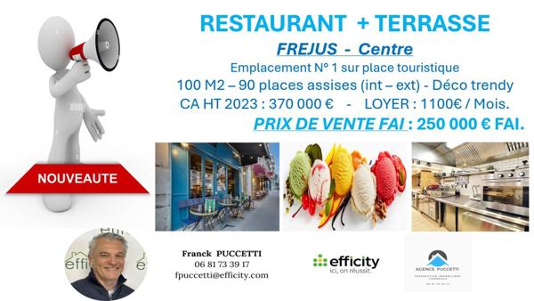 Fonds De Commerce - 80 m²