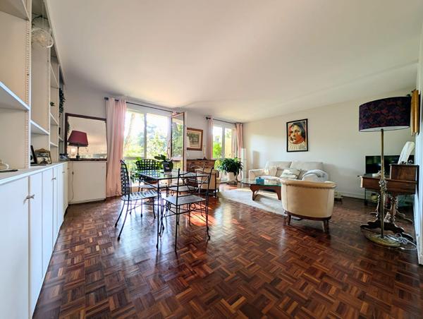 MAISONS-LAFFITTE - Appartement 4 pièces de 80 M² + balcons + cave + séchoir + parking extérieur , Maisons laffitte MAISONS-LAFFITTE - Appartement 4 pièces de 80 M² + balcons + cave + séchoir + parking extérieur , Maisons laffitte