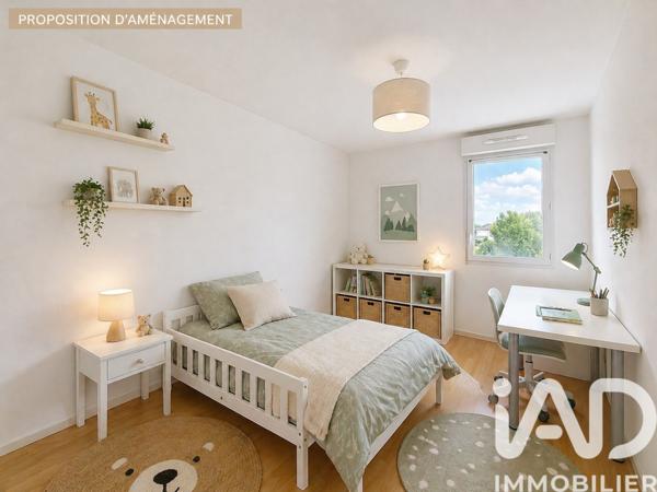 Appartement à vendre 3 pièces 63,81 m² Daux
