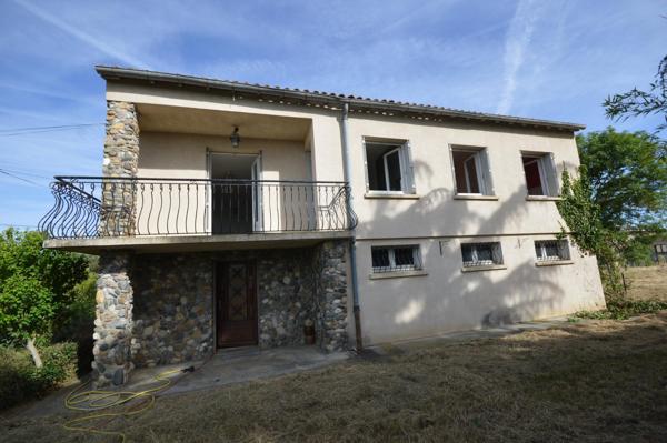 Maison T5 105m² garage de 63m² terrain de 1500m²