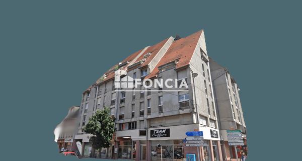 À vendre Appartement 2 pièces 48 m² - Saverne 67700