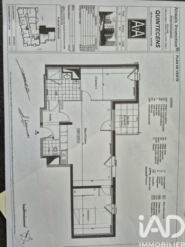Appartement à vendre 3 pièces 67 m² Nantes