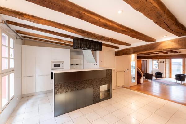 Vannes Intramuros : Appartement d'exception dans un écrin historique
