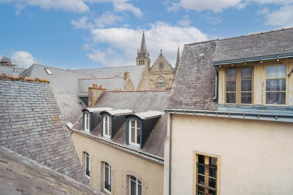 Vannes Intramuros : Appartement d'exception dans un écrin historique