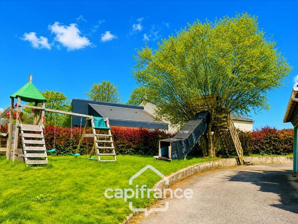 Bien d'exception : Loft familial de 254 m², 6 chambres, terrain clos de 1 900 m²