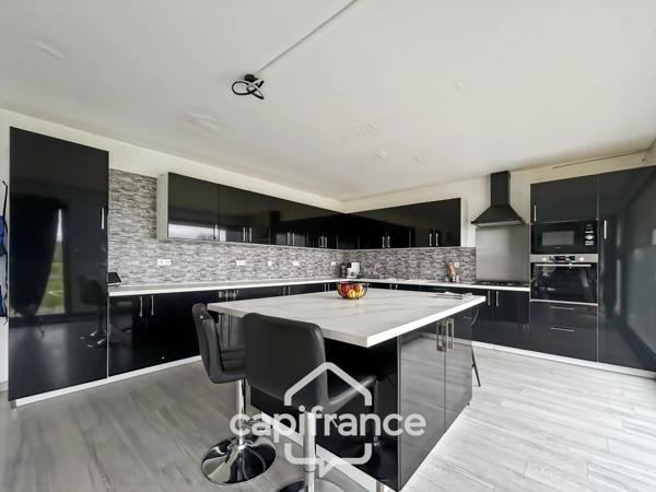 Bien d'exception : Loft familial de 254 m², 6 chambres, terrain clos de 1 900 m²