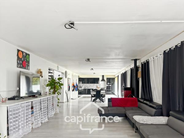 Bien d'exception : Loft familial de 254 m², 6 chambres, terrain clos de 1 900 m²