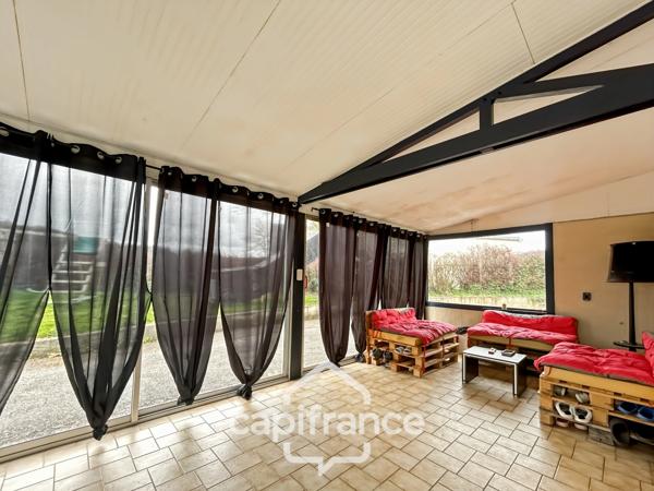 Bien d'exception : Loft familial de 254 m², 6 chambres, terrain clos de 1 900 m²
