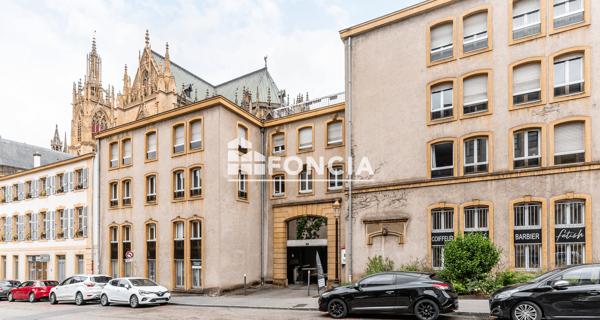 À vendre Appartement 2 pièces 54 m² - Metz 57000