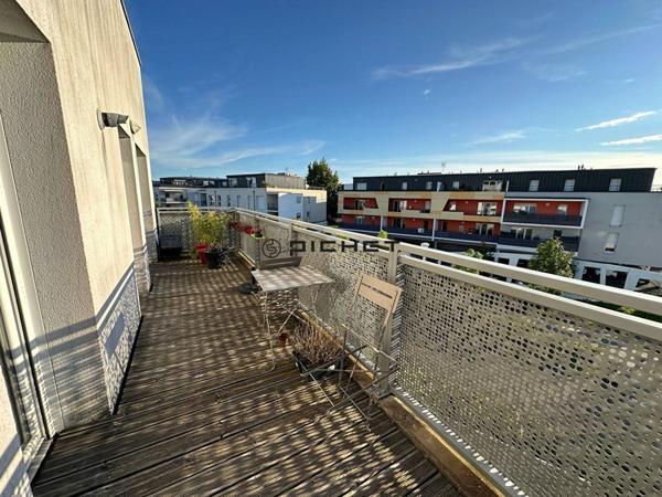 Appartement 2 pièces 42 m²