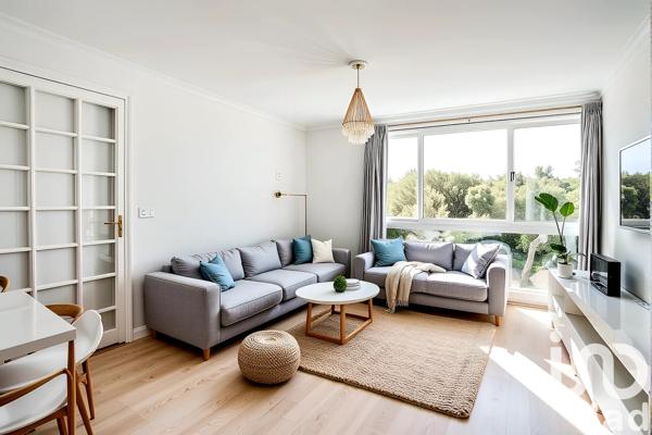 Appartement à vendre 3 pièces 60 m² Carrières-sur-Seine